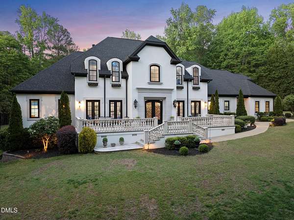 3.83 Acres of Land with Home for Sale in Wake Forest, North Carolina