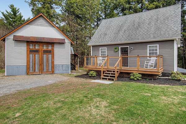 6.58 Acres of Land with Home for Sale in Fairfax, Vermont