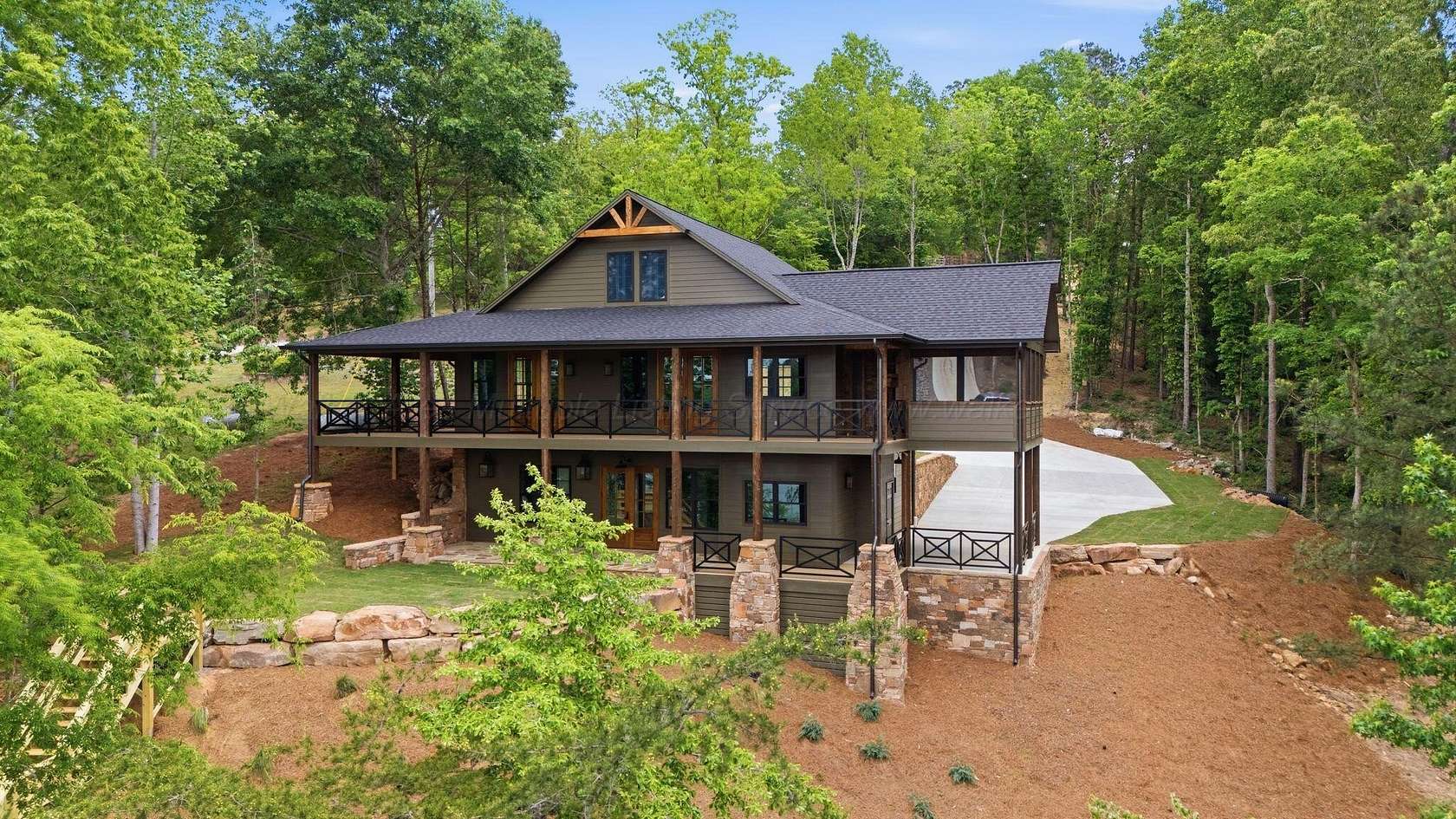 1.7 Acres of Land with Home for Sale in Houston, Alabama