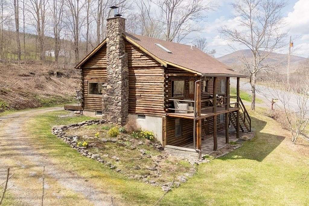 6.29 Acres of Land with Home for Sale in Roxbury, New York