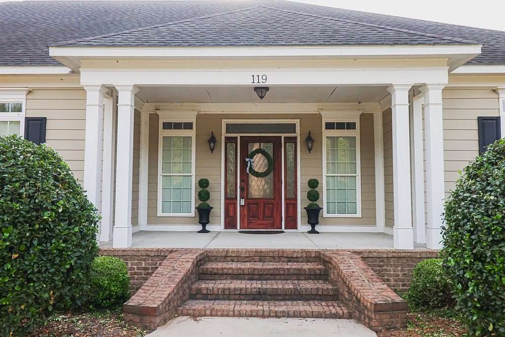 1.68 Acres of Land with Home for Sale in Americus, Georgia