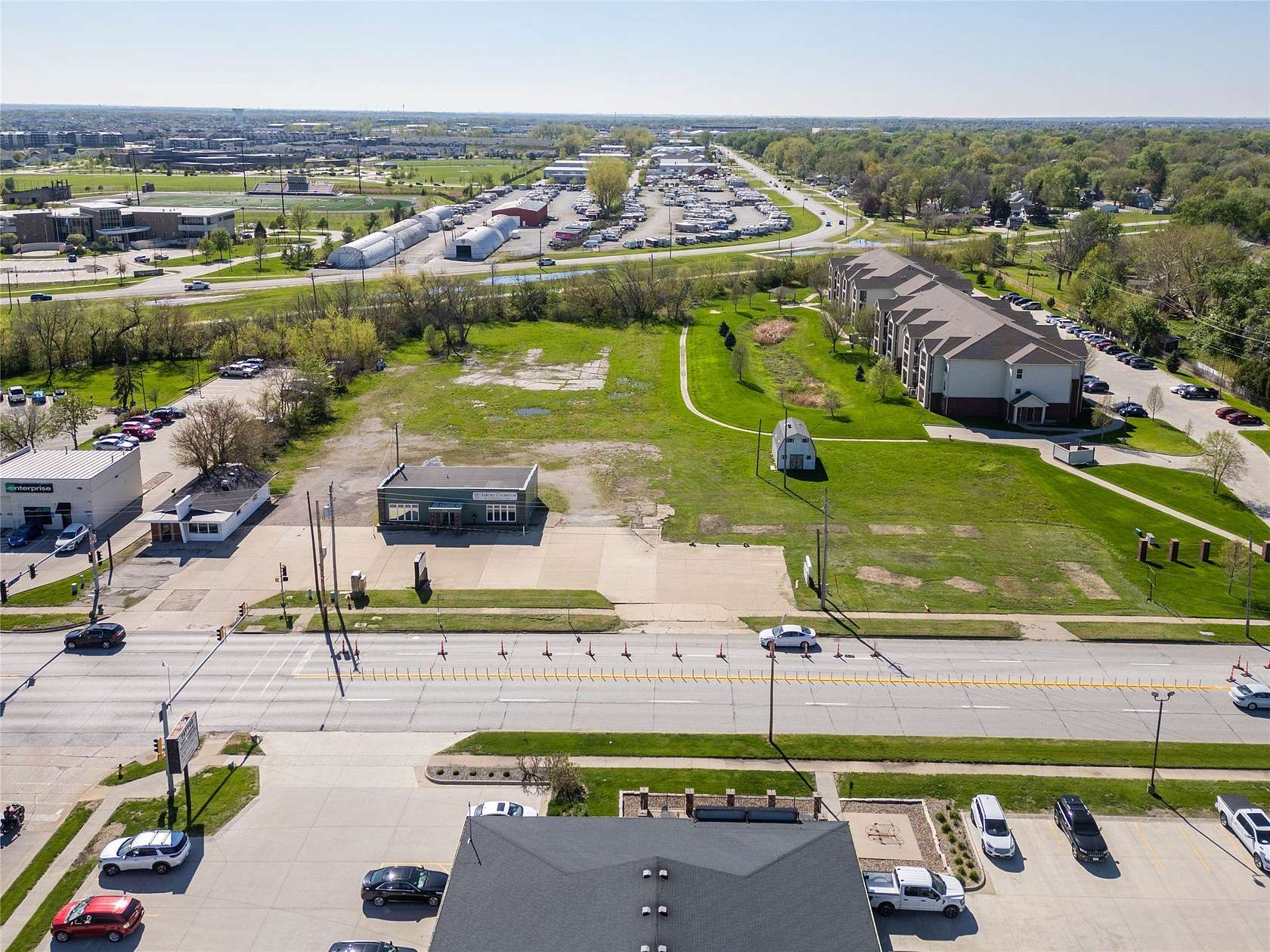 2.37 Acres of Mixed-Use Land for Sale in Ankeny, Iowa