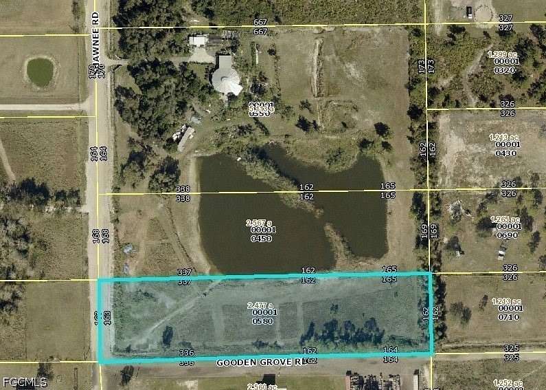 2.48 Acres of Land for Sale in Fort Myers, Florida