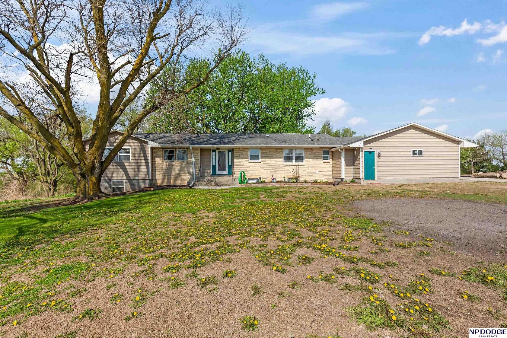 5 Acres of Land with Home for Sale in Scribner, Nebraska
