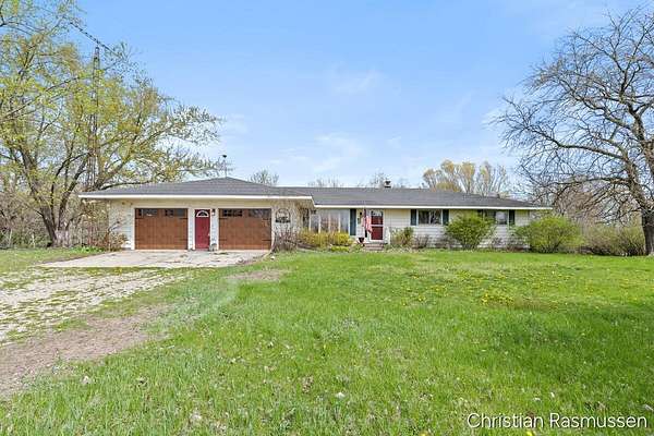 2.89 Acres of Land with Home for Sale in Greenville, Michigan