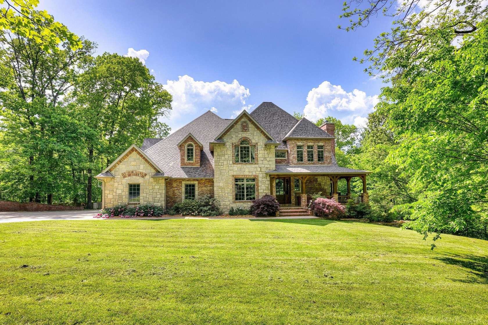2.52 Acres of Land with Home for Sale in Carthage, Missouri