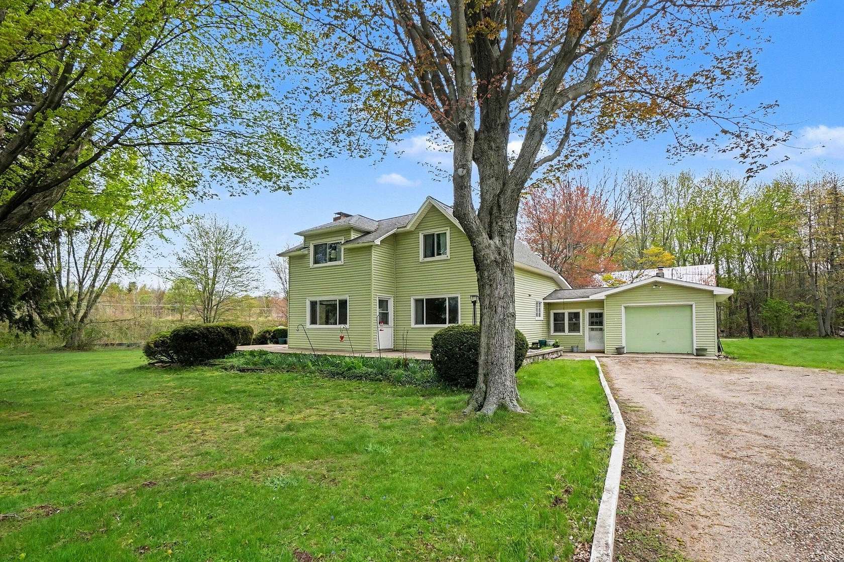 3.1 Acres of Land with Home for Sale in South Haven, Michigan