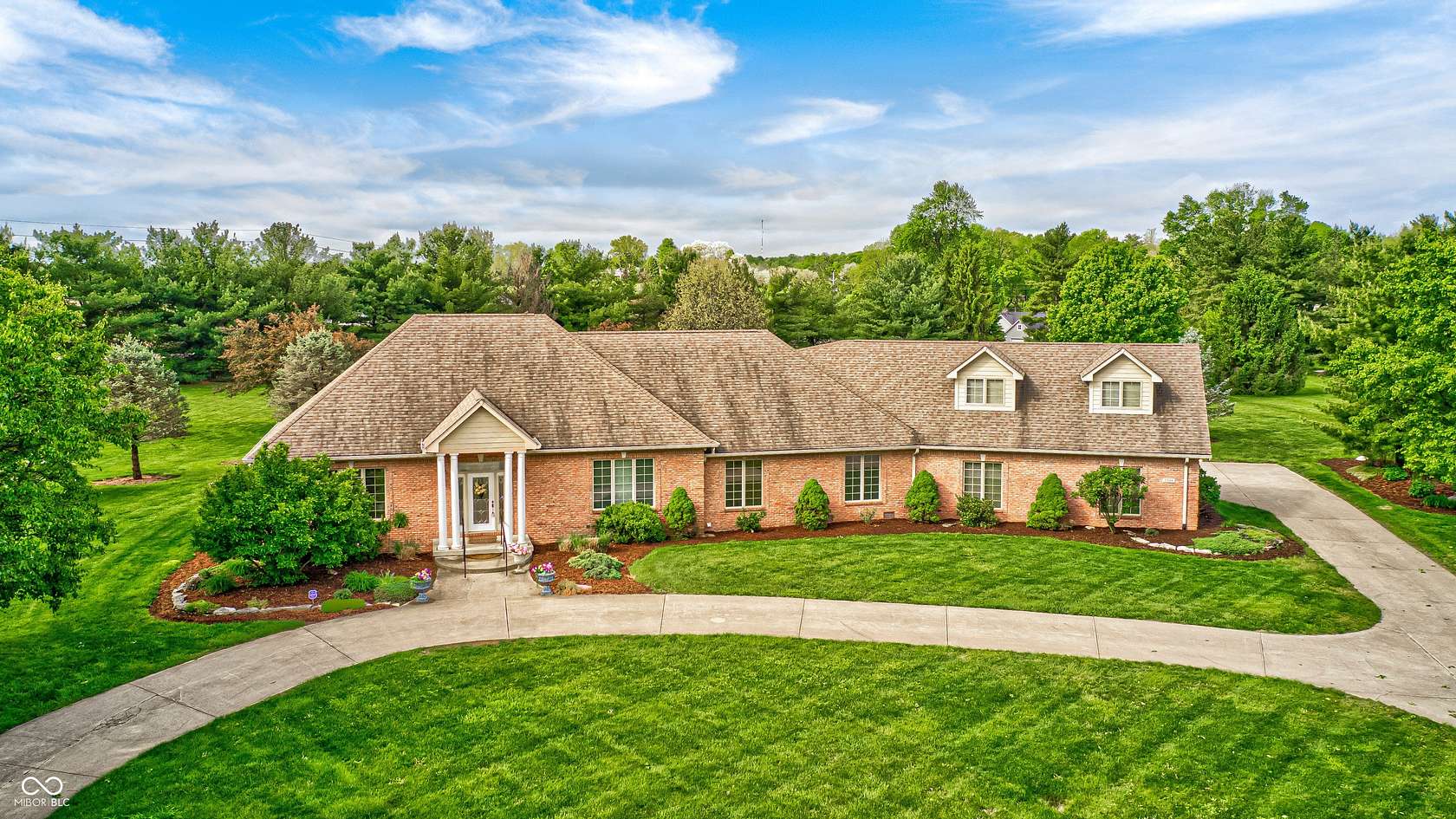 3 Acres of Land with Home for Sale in Mooresville, Indiana