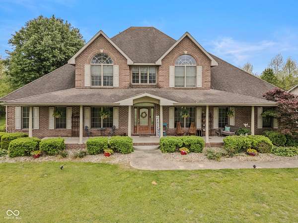 6.3 Acres of Land with Home for Sale in Seymour, Indiana