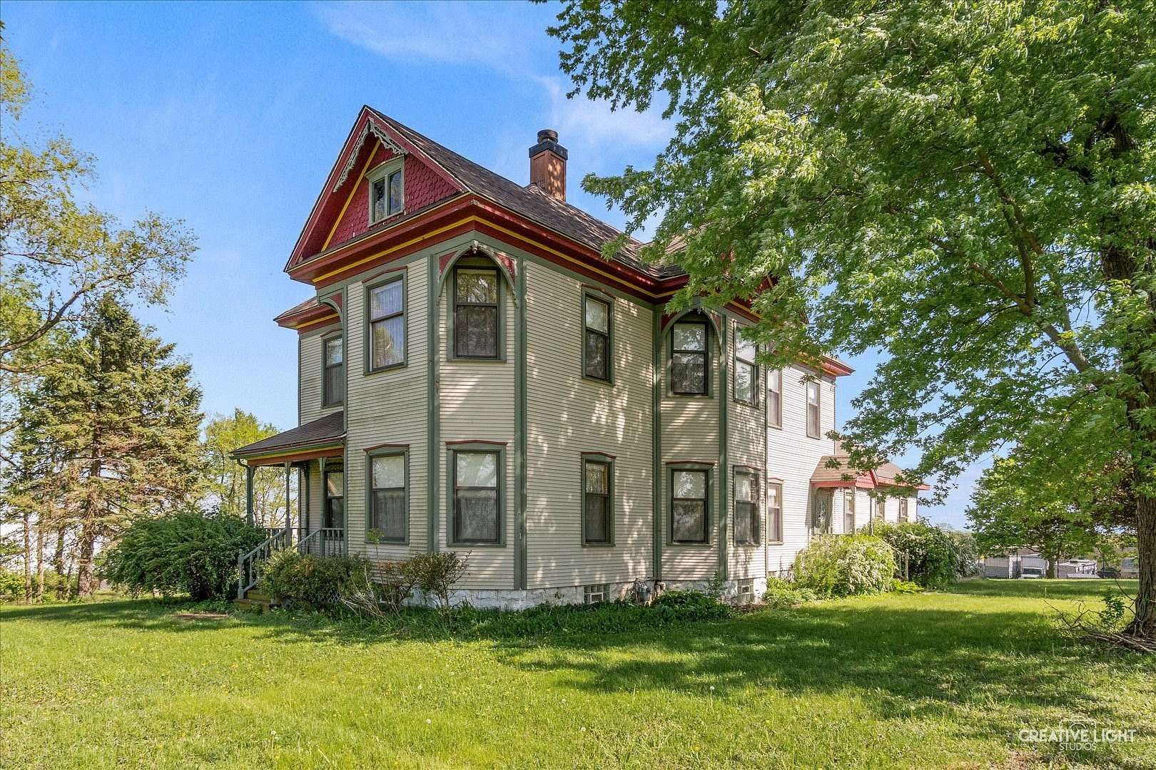 6.53 Acres of Land with Home for Sale in Morris, Illinois