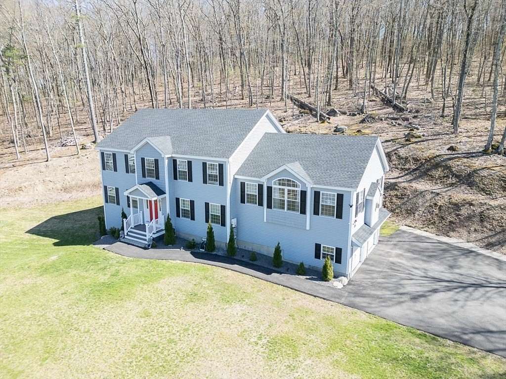 4.66 Acres of Land with Home for Sale in Pepperell, Massachusetts