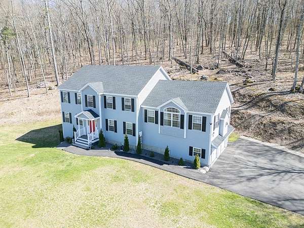 4.66 Acres of Land with Home for Sale in Pepperell, Massachusetts