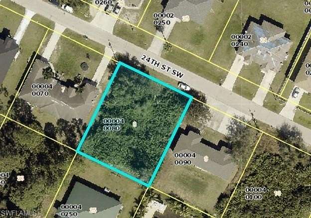 0.29 Acres of Residential Land for Sale in Lehigh Acres, Florida