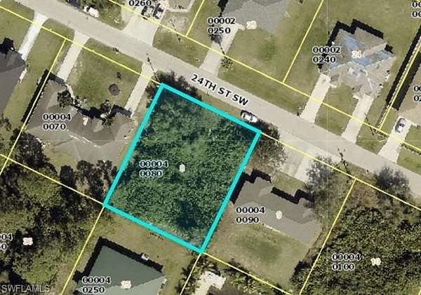 0.29 Acres of Residential Land for Sale in Lehigh Acres, Florida