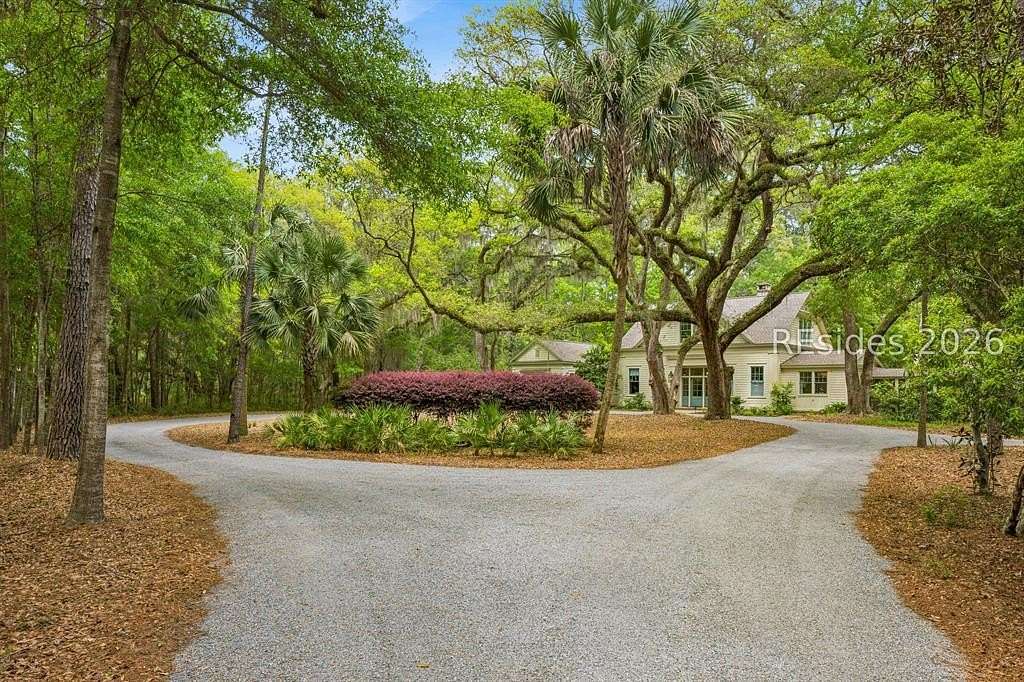 2.2 Acres of Land with Home for Sale in Okatie, South Carolina