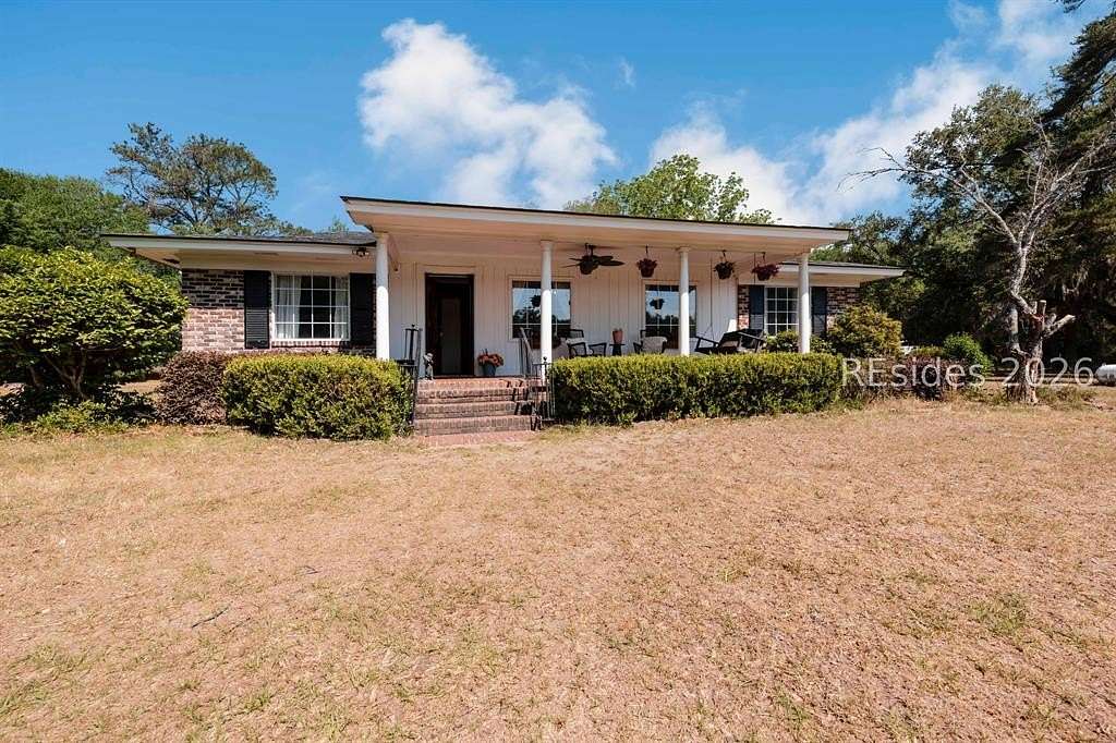 10 Acres of Land with Home for Sale in Allendale, South Carolina