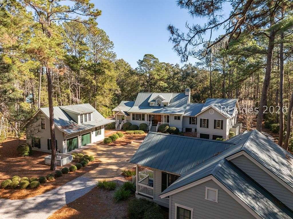 2.74 Acres of Land with Home for Sale in Okatie, South Carolina