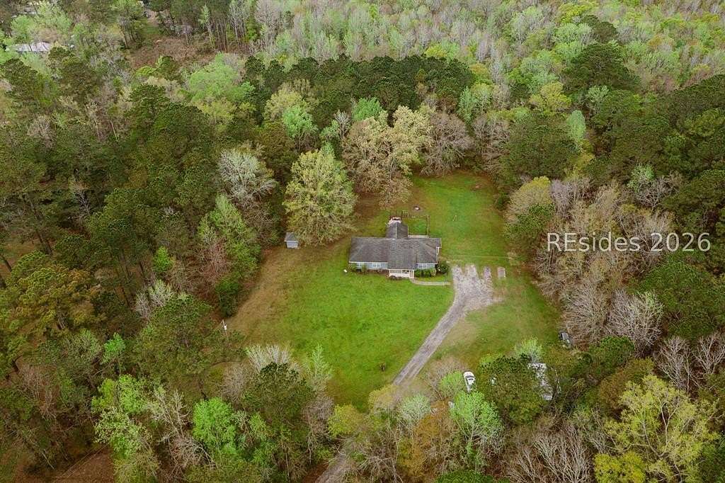 2.89 Acres of Land with Home for Sale in Hardeeville, South Carolina