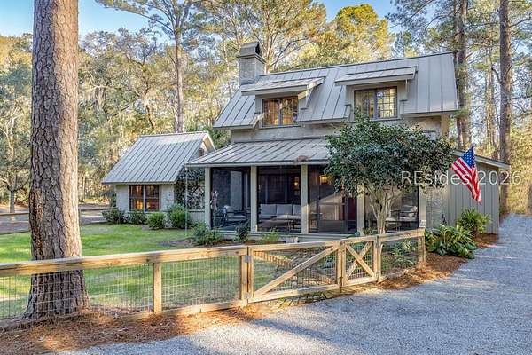 2.52 Acres of Land with Home for Sale in Okatie, South Carolina