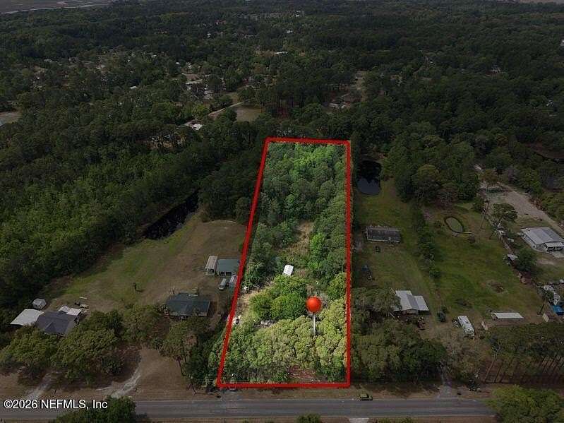 1.9 Acres of Land with Home for Sale in Fernandina Beach, Florida