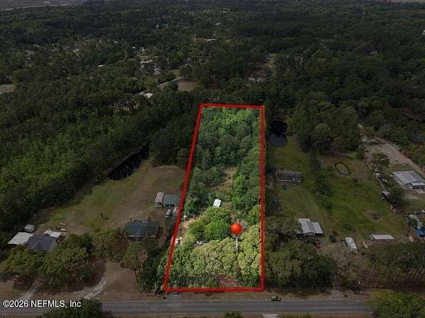1.9 Acres of Land with Home for Sale in Fernandina Beach, Florida