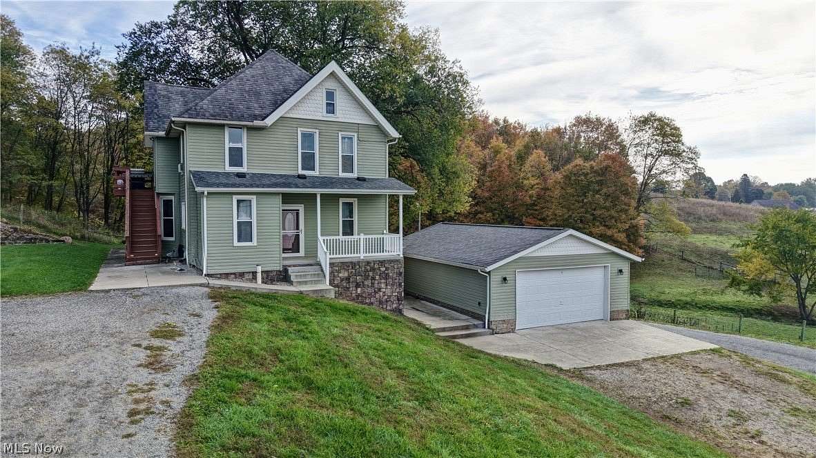 22.2 Acres of Land with Home for Auction in Navarre, Ohio