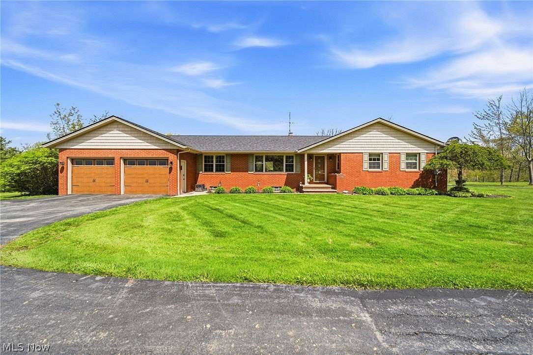 2.64 Acres of Land with Home for Sale in Thompson, Ohio