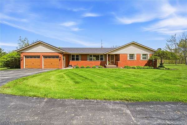 2.64 Acres of Land with Home for Sale in Thompson, Ohio