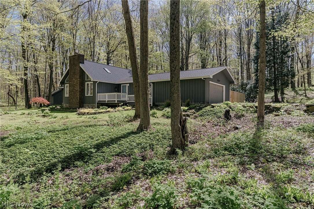 5 Acres of Land with Home for Sale in Chagrin Falls, Ohio