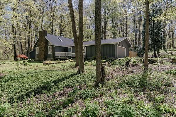 5 Acres of Land with Home for Sale in Chagrin Falls, Ohio
