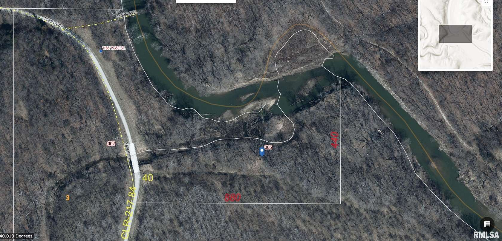 1 Acre of Residential Land for Sale in Ripley, Illinois
