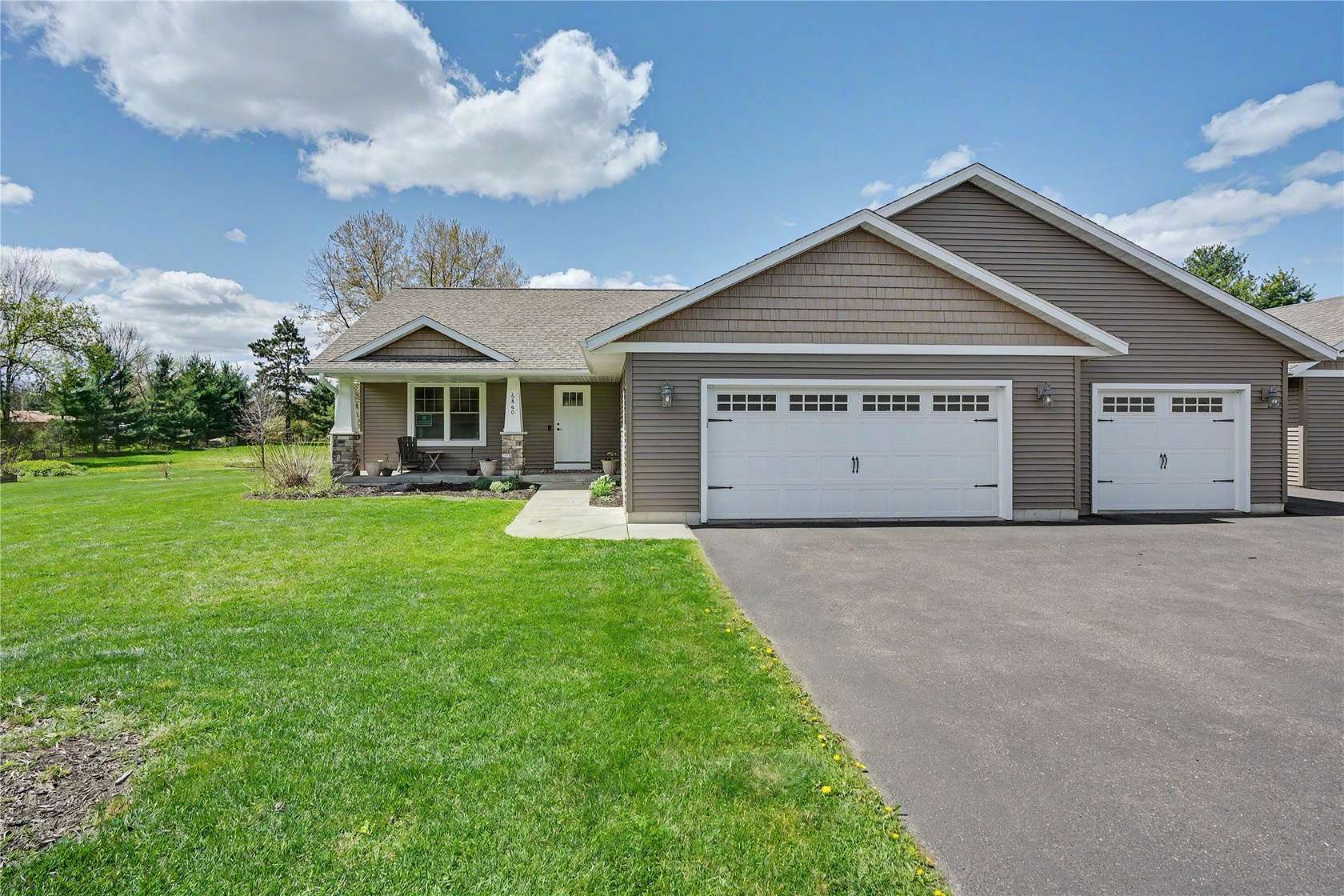 1.7 Acres of Land with Home for Sale in Eau Claire, Wisconsin