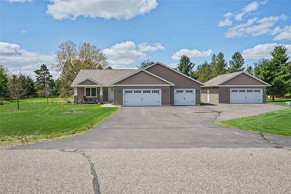 1.7 Acres of Land with Home for Sale in Eau Claire, Wisconsin