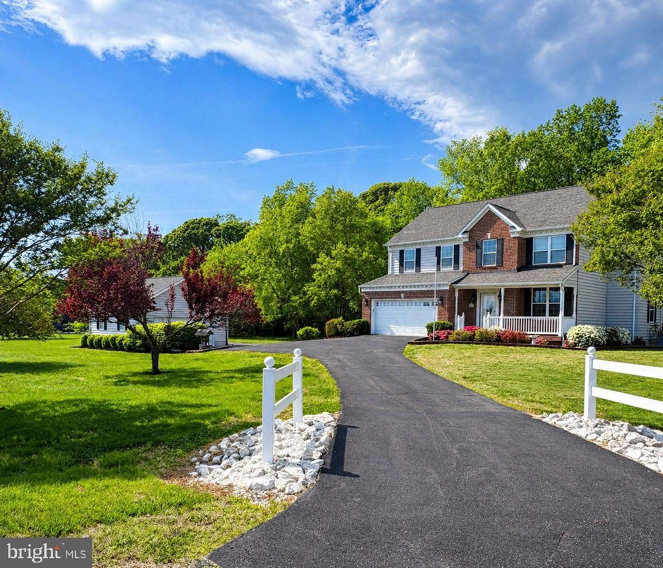 2.3 Acres of Land with Home for Sale in St. Leonard, Maryland