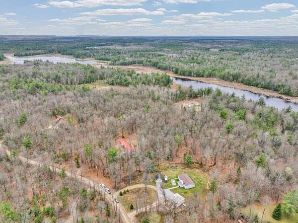 12 Acres of Land with Home for Sale in Prudenville, Michigan