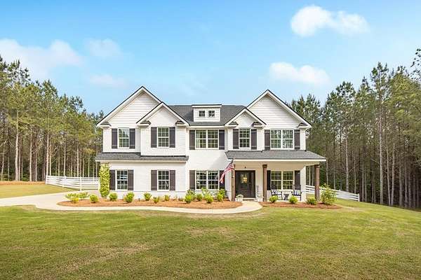 4.2 Acres of Land with Home for Sale in Cataula, Georgia