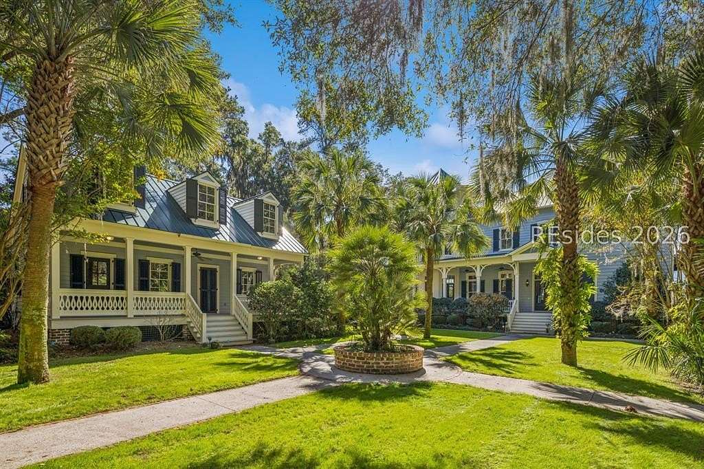 3.27 Acres of Land with Home for Sale in Okatie, South Carolina