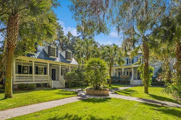 3.27 Acres of Land with Home for Sale in Okatie, South Carolina
