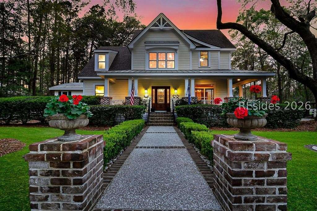 2.18 Acres of Land with Home for Sale in Bluffton, South Carolina