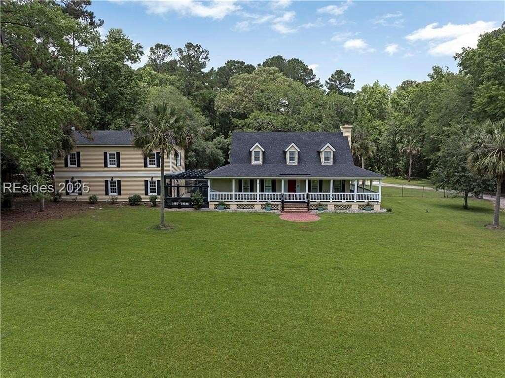 4 Acres of Land with Home for Sale in Bluffton, South Carolina
