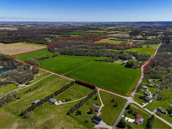 140 Acres of Improved Land for Auction in Chillicothe, Ohio