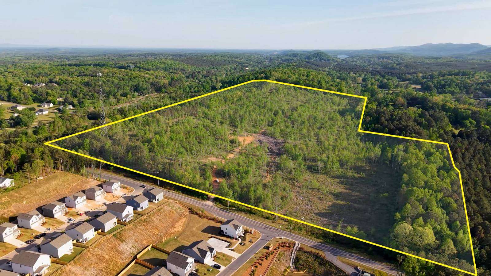 61 Acres of Agricultural & Residential Land for Auction in Dalton, Georgia