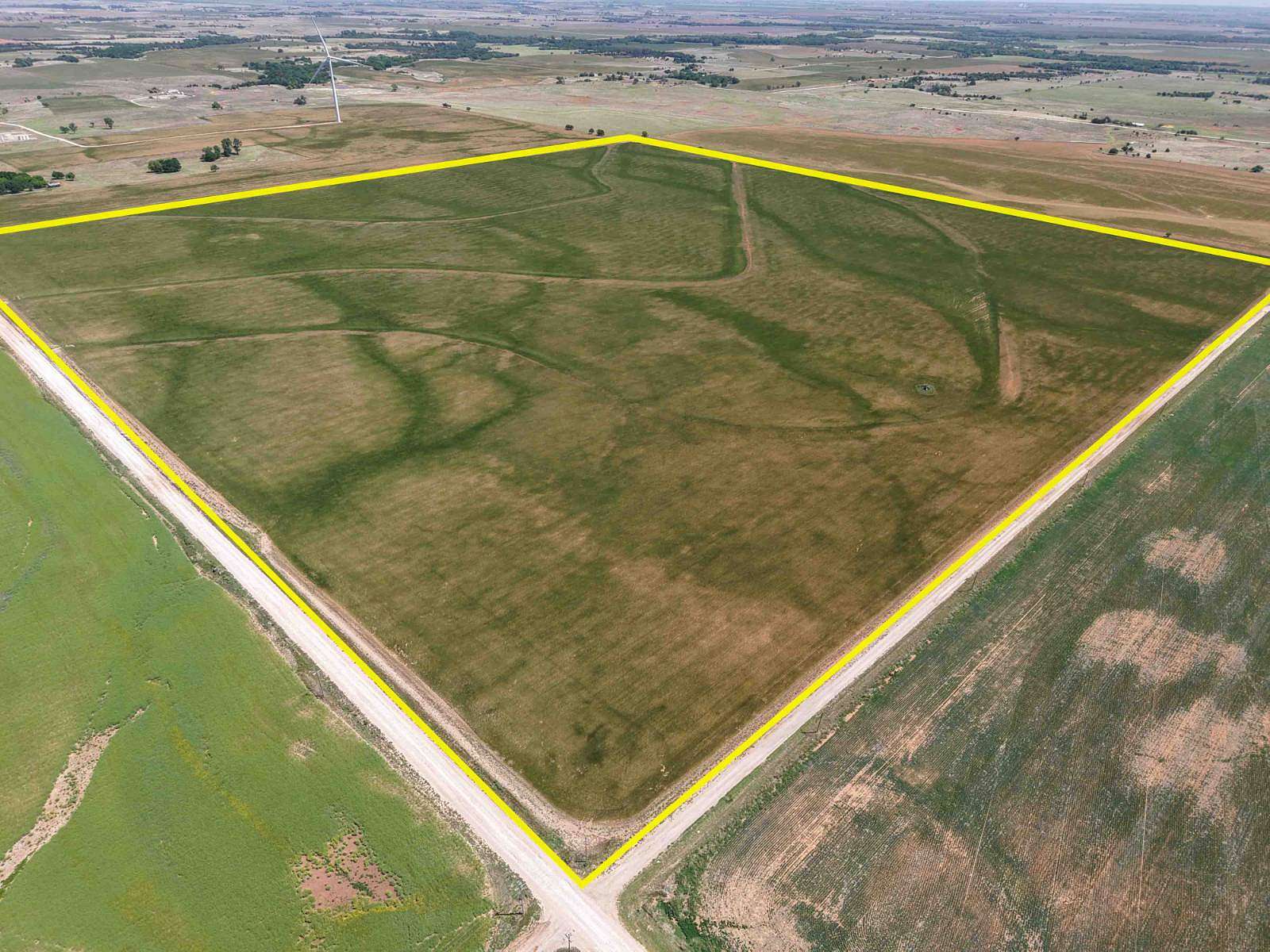 160 Acres of Agricultural Land for Auction in Meno, Oklahoma