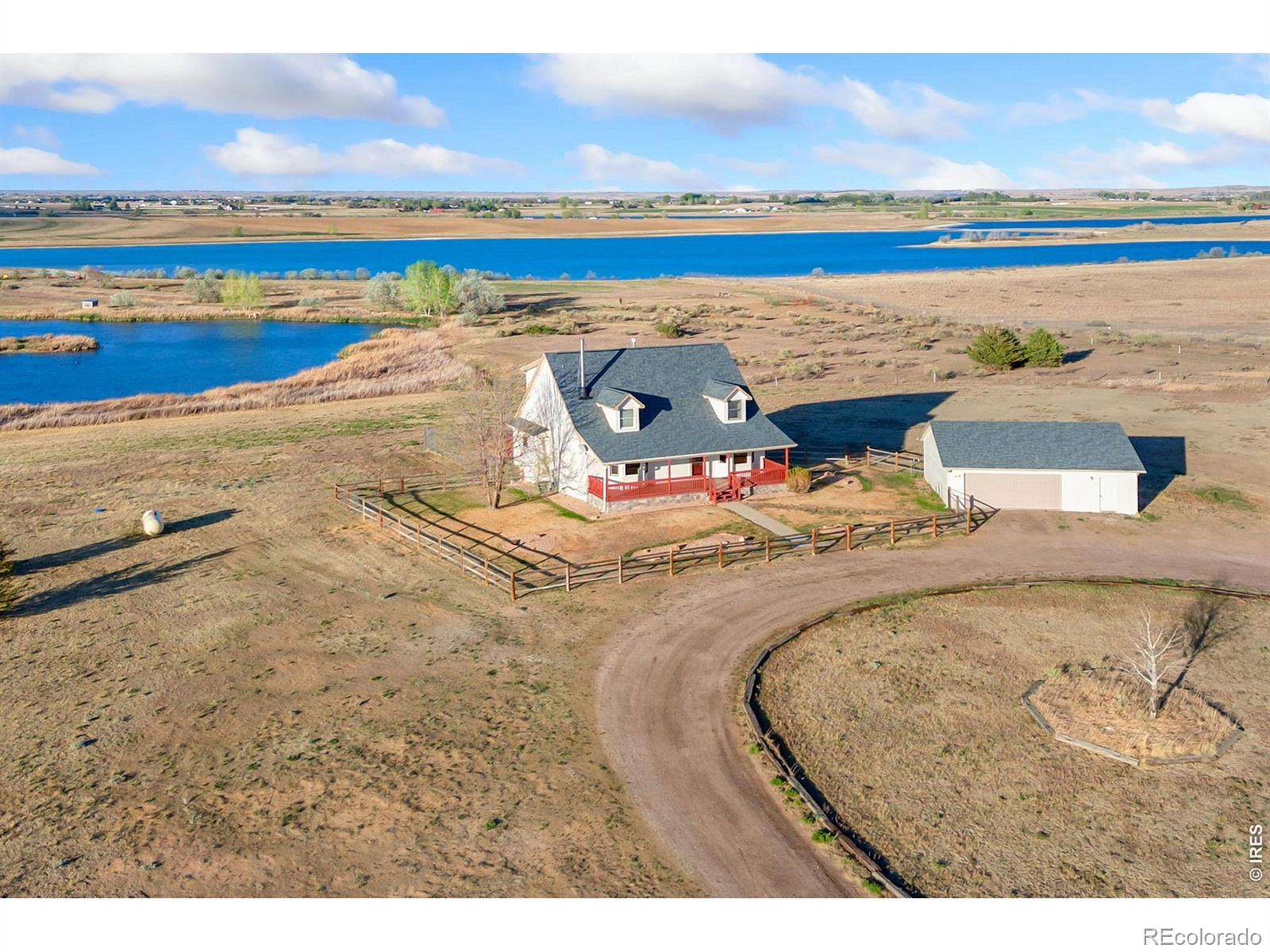 45.3 Acres of Land with Home for Sale in Fort Collins, Colorado