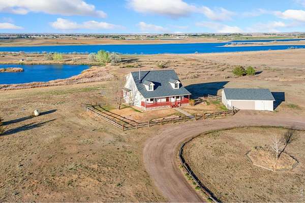 45.3 Acres of Land with Home for Sale in Fort Collins, Colorado