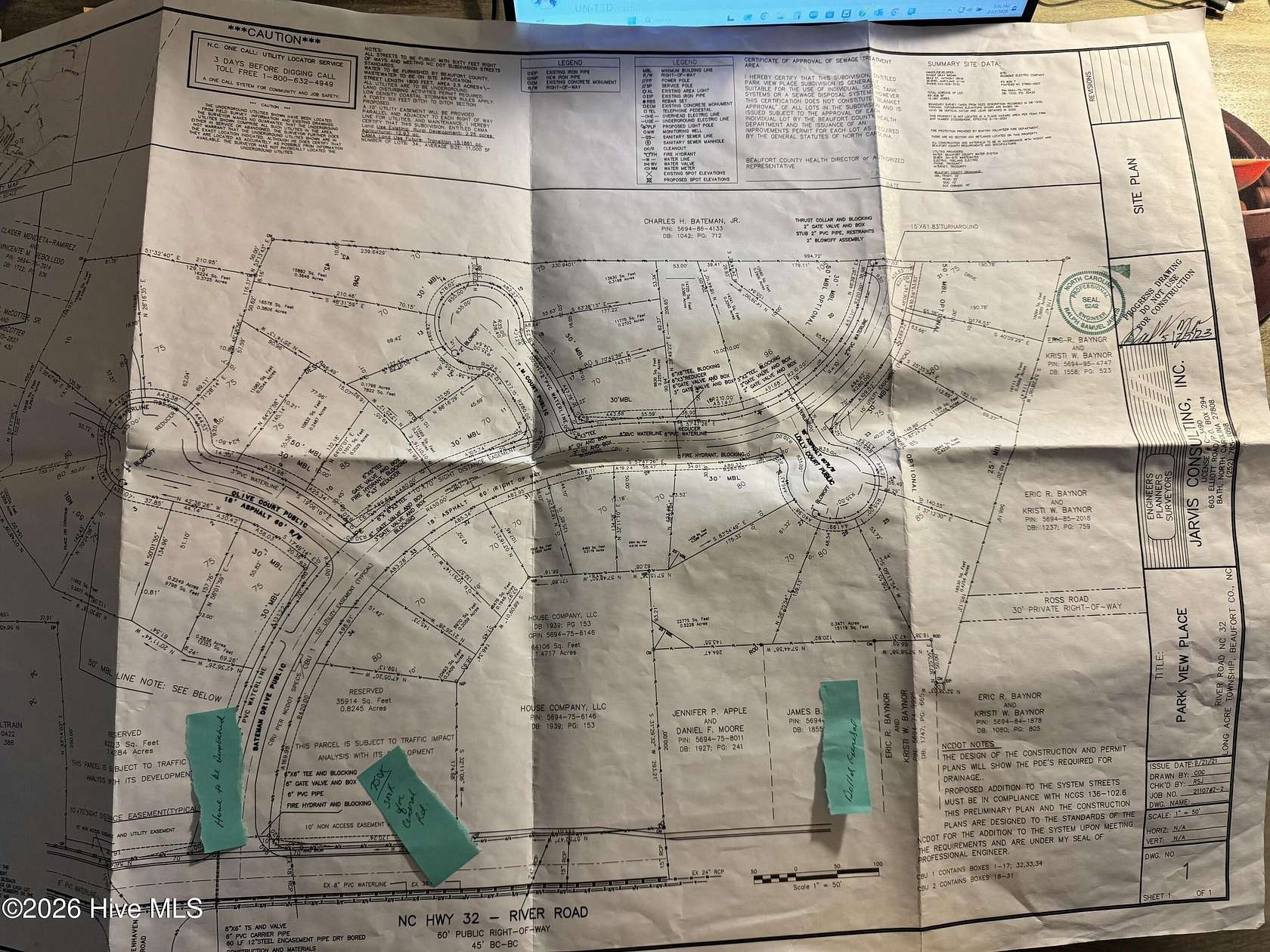 14.8 Acres of Land for Sale in Washington, North Carolina
