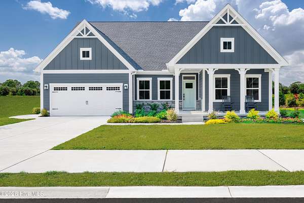 6 Acres of Land with Home for Sale in Gates, North Carolina