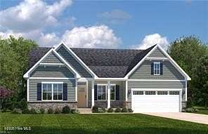 6 Acres of Land with Home for Sale in Gates, North Carolina