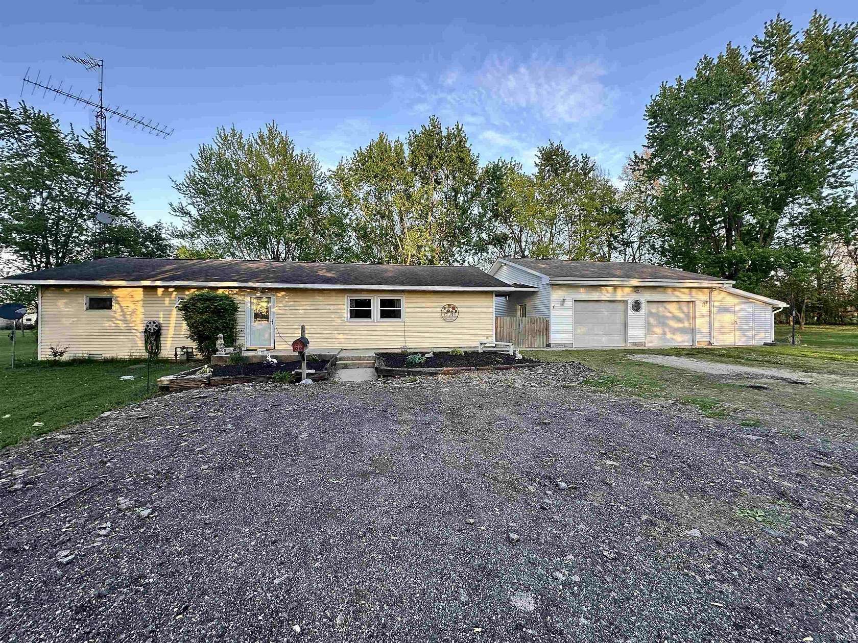 2.57 Acres of Land with Home for Sale in Portland, Indiana