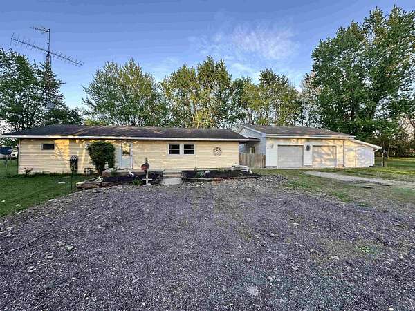 2.57 Acres of Land with Home for Sale in Portland, Indiana